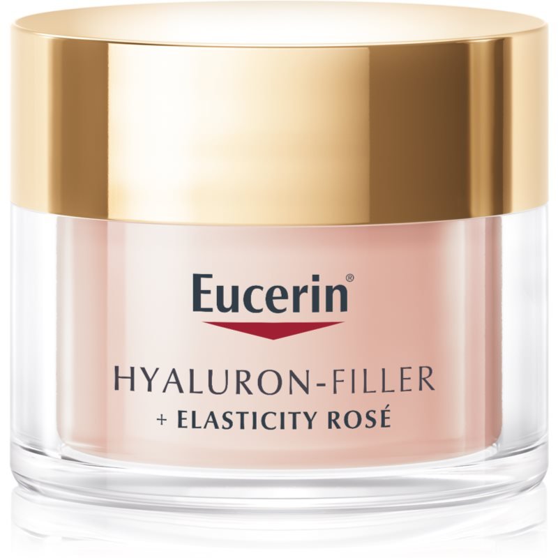Eucerin Hyaluron-Filler + Elasticity Rosé denní péče zpomalující projevy stárnutí pleti SPF 30 Rosé 50 ml - parfo.cz