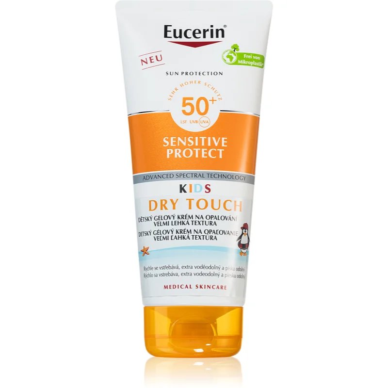 Eucerin Sun Protection dětský krém na opalování SPF 50+ 200 ml - parfo.cz