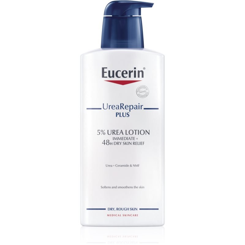Eucerin UreaRepair PLUS tělové mléko pro velmi suchou pokožku 5% Urea 400 ml - parfo.cz