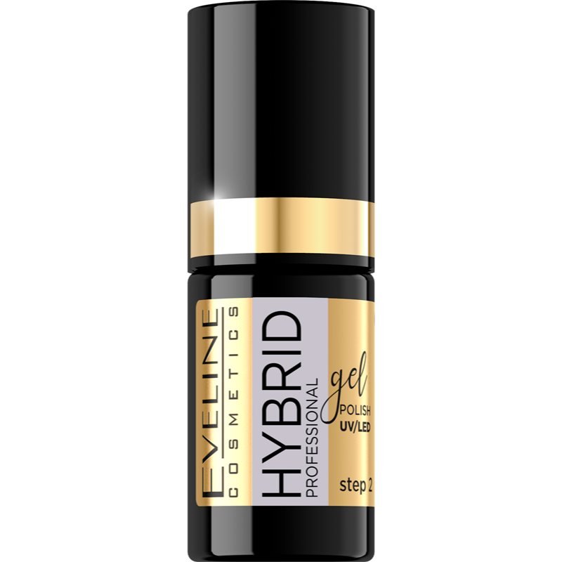 Eveline Cosmetics Hybrid Professional gelový lak na nehty s použitím UV/LED lampy odstín 317 5 ml - parfo.cz