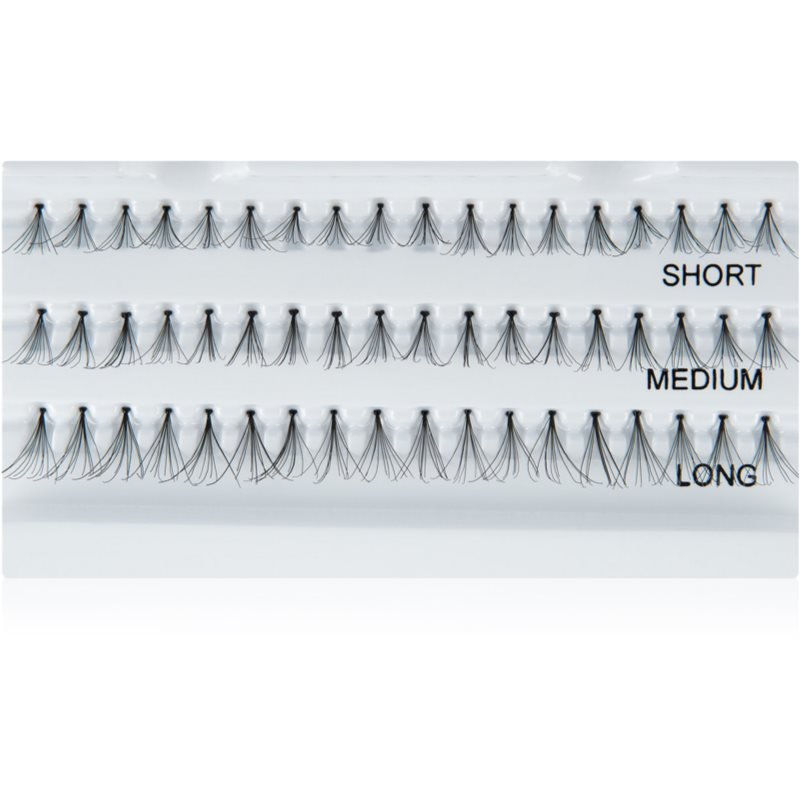 Eye Candy Individual Eyelash Extensions trsové nalepovací řasy s uzlíkem 54 ks - parfo.cz