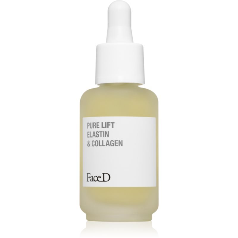 Face D Pure Lift Elastin & Collagen sérum proti vráskám na obličej a krk 30 ml - parfo.cz