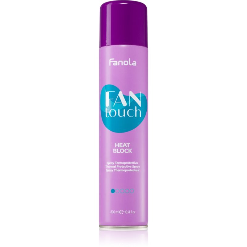 Fanola FAN touch sprej na vlasy pro tepelnou úpravu vlasů 300 ml - parfo.cz