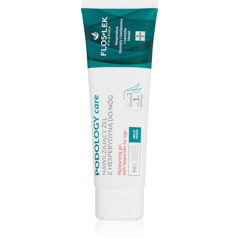 FlosLek Laboratorium Podology Care hydratační gel na nohy 80 g - parfo.cz