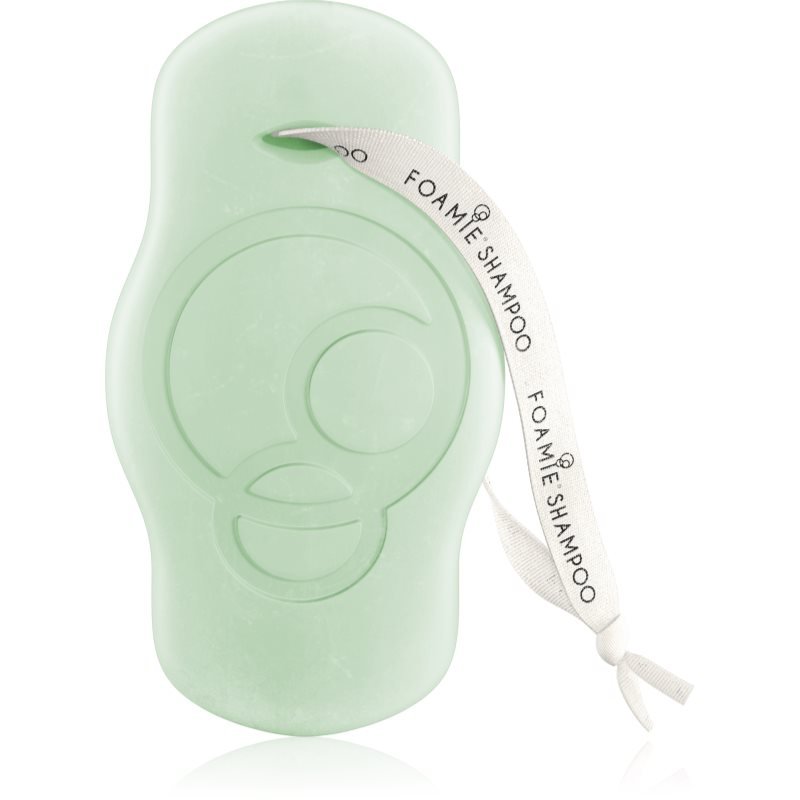 Foamie Aloe You Vera Much organický tuhý šampon pro suché vlasy 80 g - parfo.cz