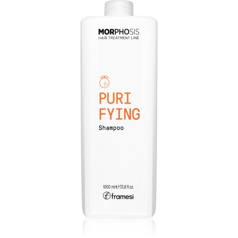 Framesi Morphosis Purifying čisticí šampon proti lupům 1000 ml - parfo.cz