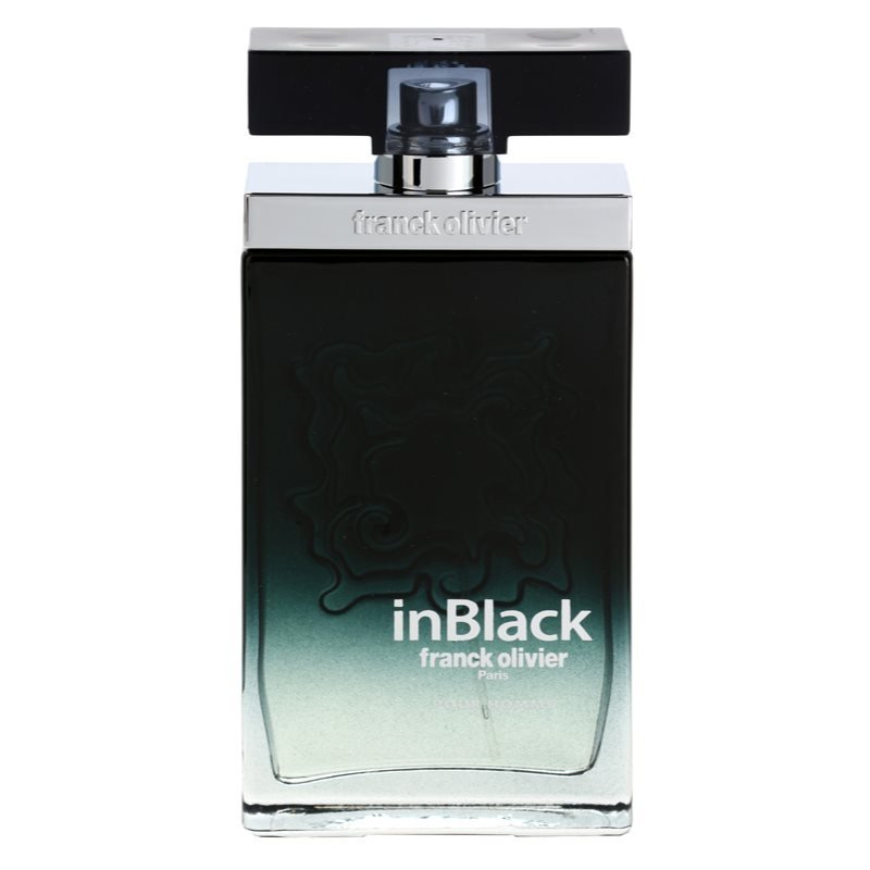 Franck Olivier In Black Pour Homme toaletní voda pro muže 75 ml - parfo.cz