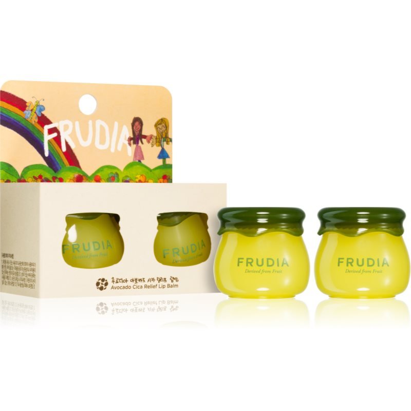 Frudia Avocado balzám na rty pro výživu a hydrataci 2x10 ml - parfo.cz