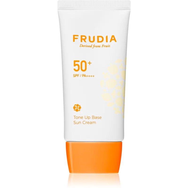 Frudia Sun Tone Up Base rozjasňující krém na opalování SPF 50+ 50 g - parfo.cz