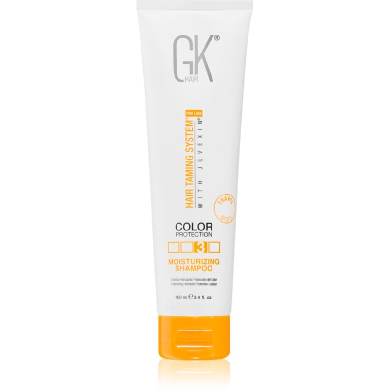 GK Hair Color Protection Moisturizing Shampoo hydratační šampon pro ochranu barvy na vlasy 100 ml - parfo.cz