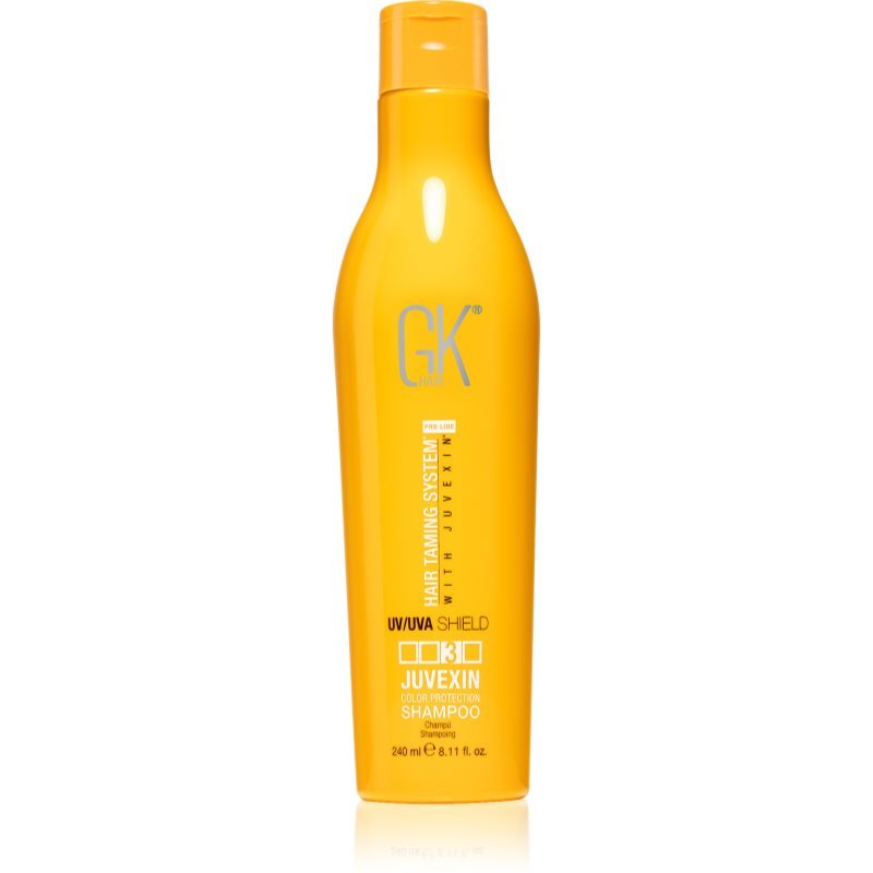 GK Hair Color Shield čisticí šampon pro barvené vlasy s UV filtrem 240 ml - parfo.cz