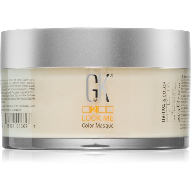 GK Hair Lock Me Color Masque intenzivní regenerační maska pro barvené vlasy 200 ml - parfo.cz