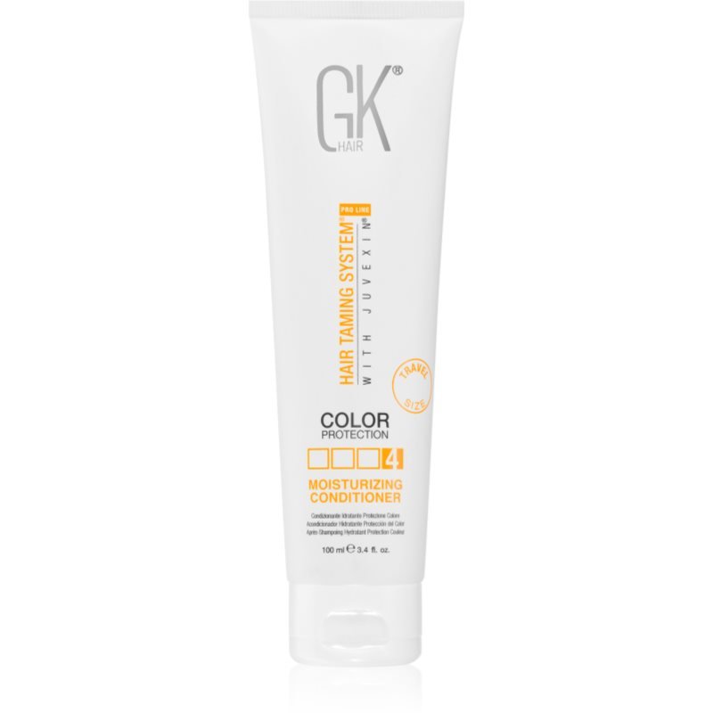 GK Hair Moisturizing Color Protection hydratační kondicionér na ochranu barvy pro lesk a hebkost vlasů 100 ml - parfo.cz
