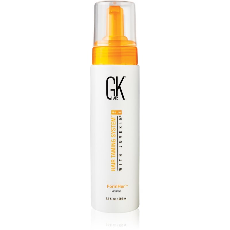 GK Hair Styling Mousse stylingová pěna pro pružnost a objem pro všechny typy vlasů 250 ml - parfo.cz