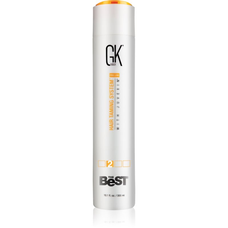 GK Hair The Best Keratin vyhlazující krém na vlasy 300 ml - parfo.cz