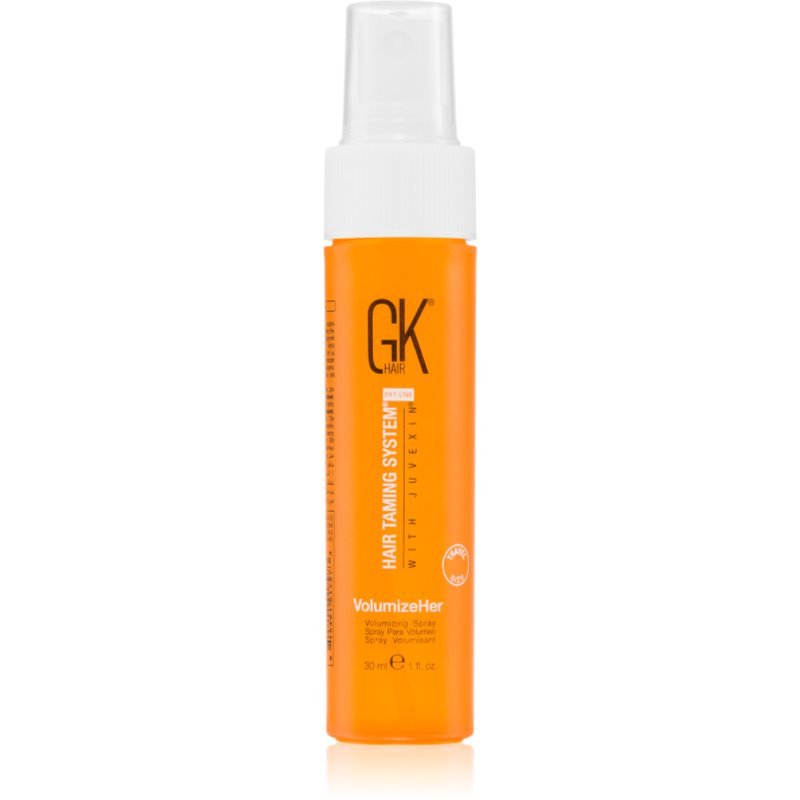 GK Hair VolumizeHer sprej pro ochranu vlasů před teplem pro hladký styling a objem 30 ml - parfo.cz