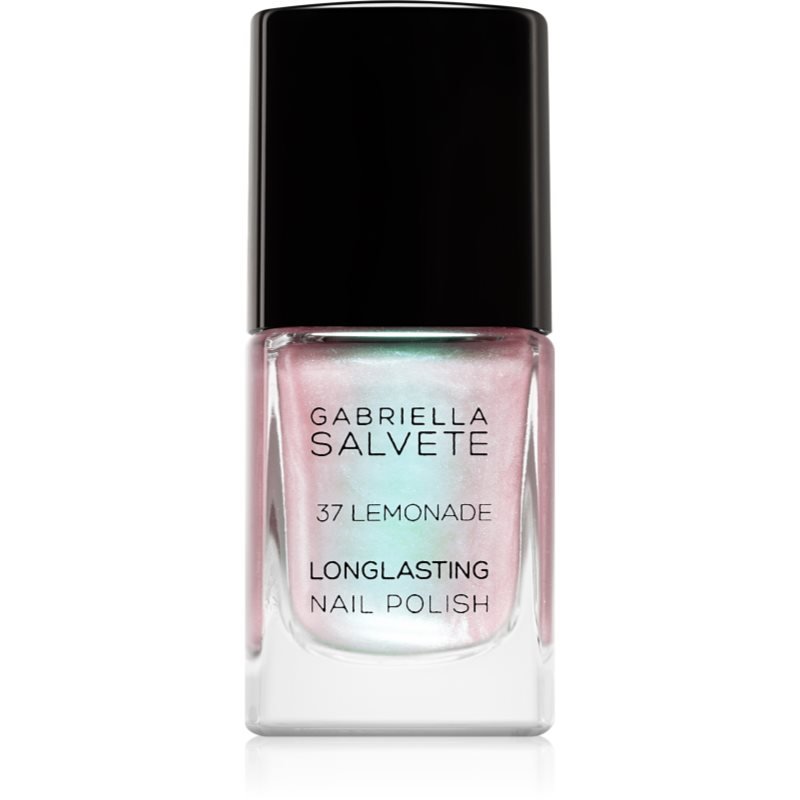 Gabriella Salvete Longlasting Enamel lak na nehty s holografickým efektem odstín 37 Lemonade 11 ml - parfo.cz