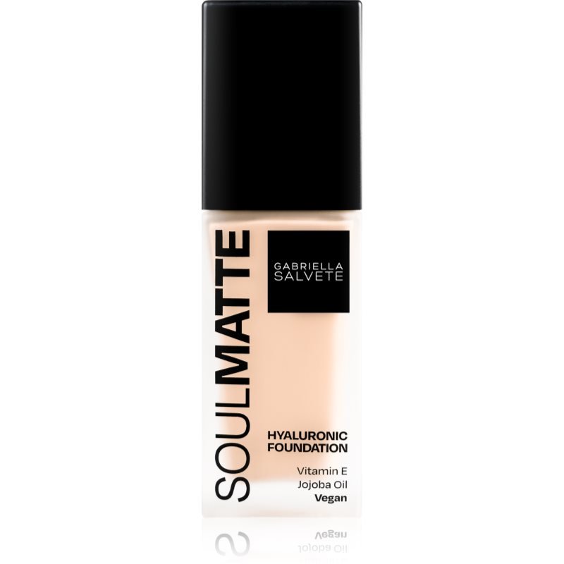Gabriella Salvete SoulMatte dlouhotrvající make-up s matným efektem odstín 02W Ivory Warm 30 ml - parfo.cz