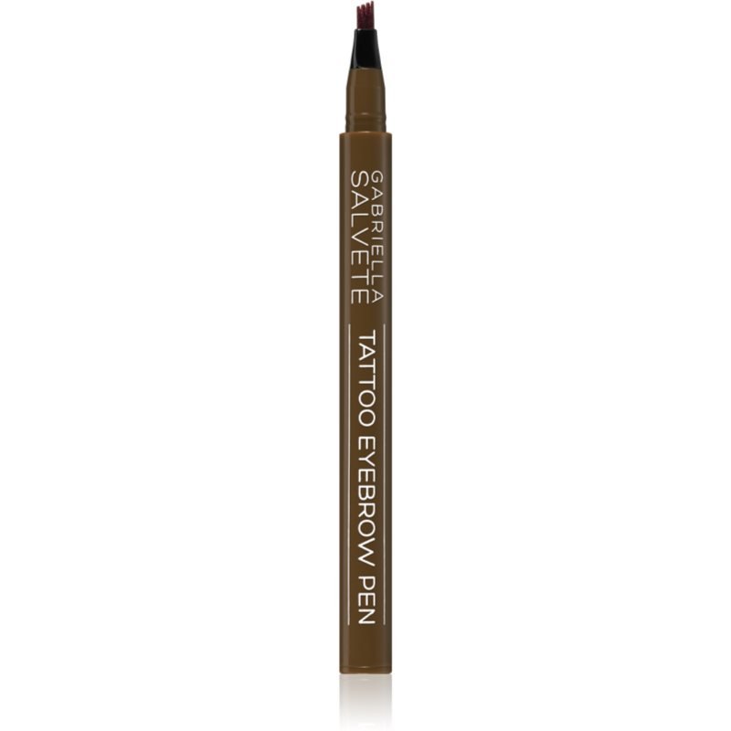 Gabriella Salvete Tattoo Eyebrow Pen fix na obočí odstín 03 Dark Brown 0