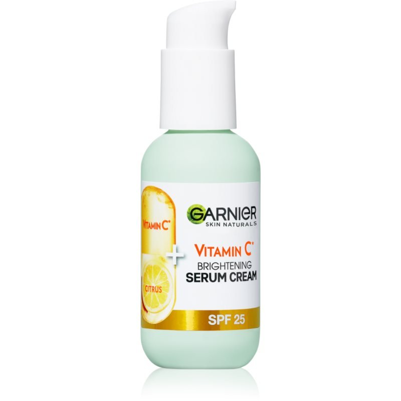 Garnier Skin Naturals Vitamin C krémové sérum pro rozjasnění pleti s vitamínem C 50 ml - parfo.cz