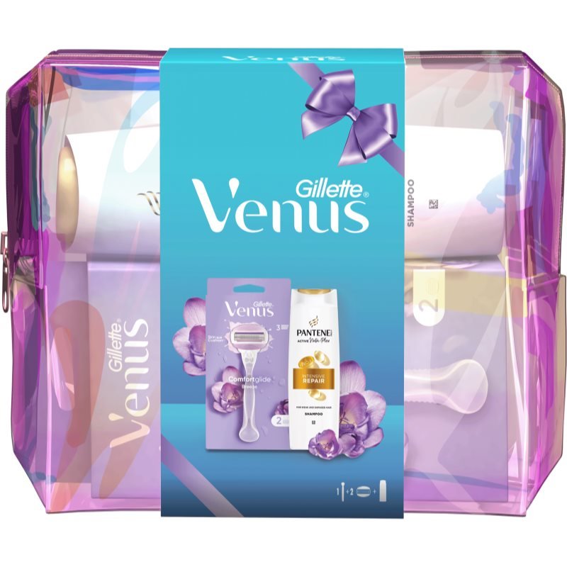Gillette Venus&Pantene Set dárková sada pro ženy - parfo.cz