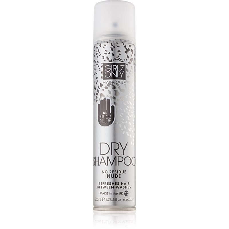 Girlz Only Nude suchý šampon pro jemné vlasy 200 ml - parfo.cz