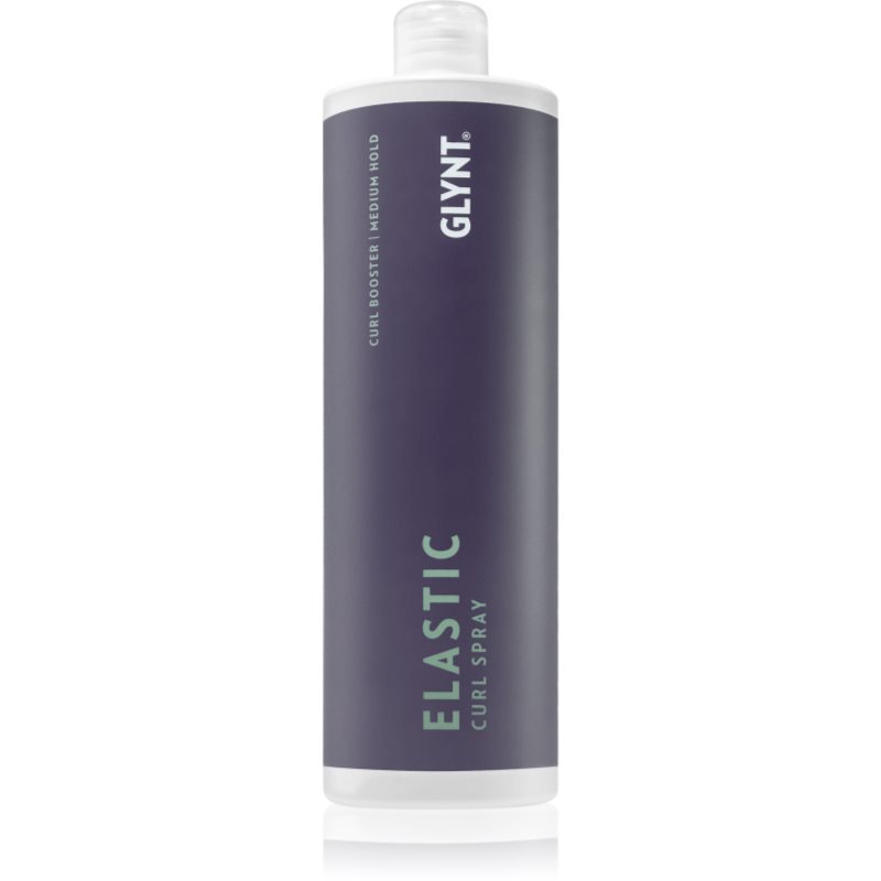 Glynt Elastic Curl Spray zpevňující gel na vlasy pro tepelnou úpravu vlasů 1000 ml - parfo.cz