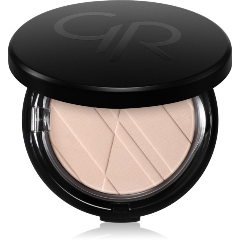 Golden Rose Longstay matující pudr SPF 15 odstín 01 12