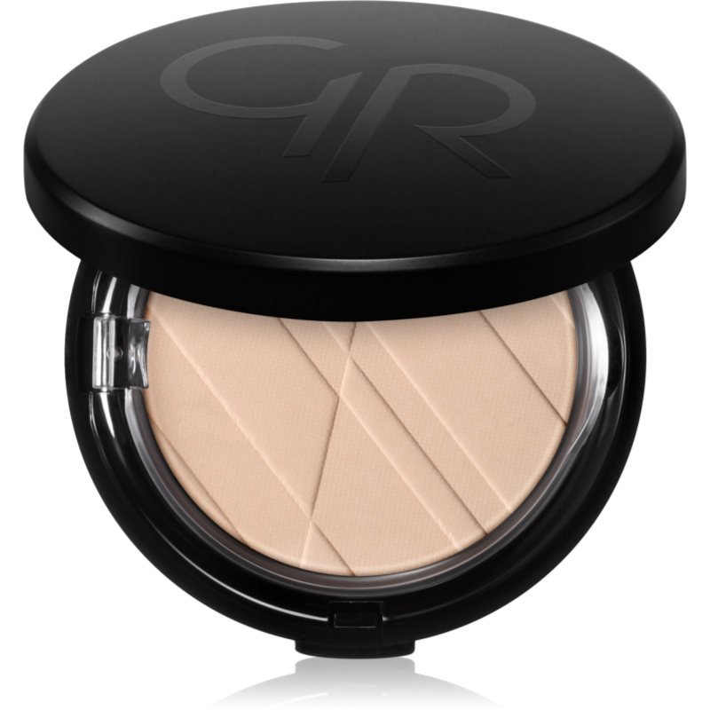 Golden Rose Longstay matující pudr SPF 15 odstín 02 12
