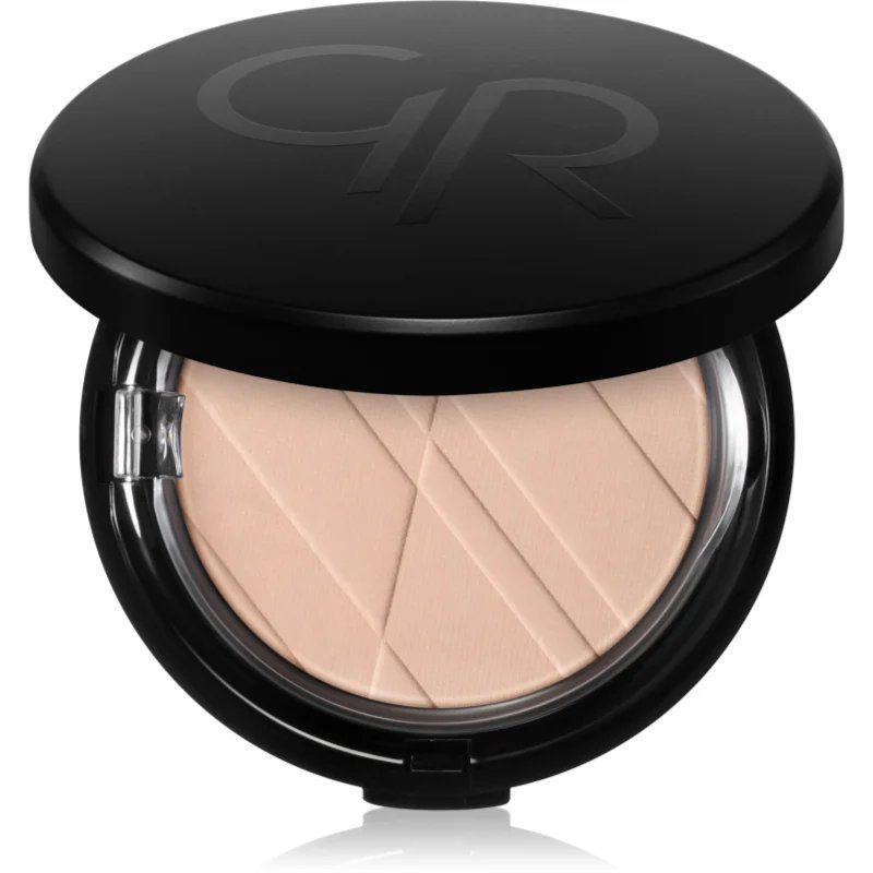 Golden Rose Longstay matující pudr SPF 15 odstín 08 12