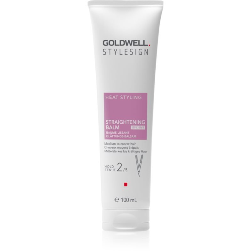 Goldwell StyleSign Straightening Balm balzám pro narovnání vlasů 100 ml - parfo.cz