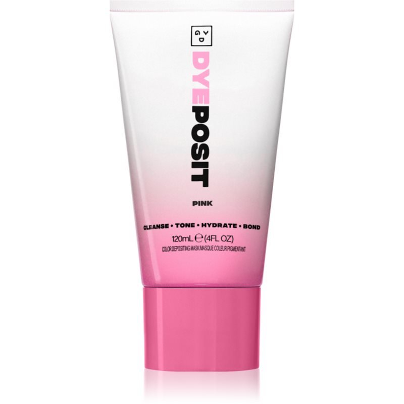 Good Dye Young DYEposit semi-permanentní barva na vlasy odstín Pink 120 ml - parfo.cz