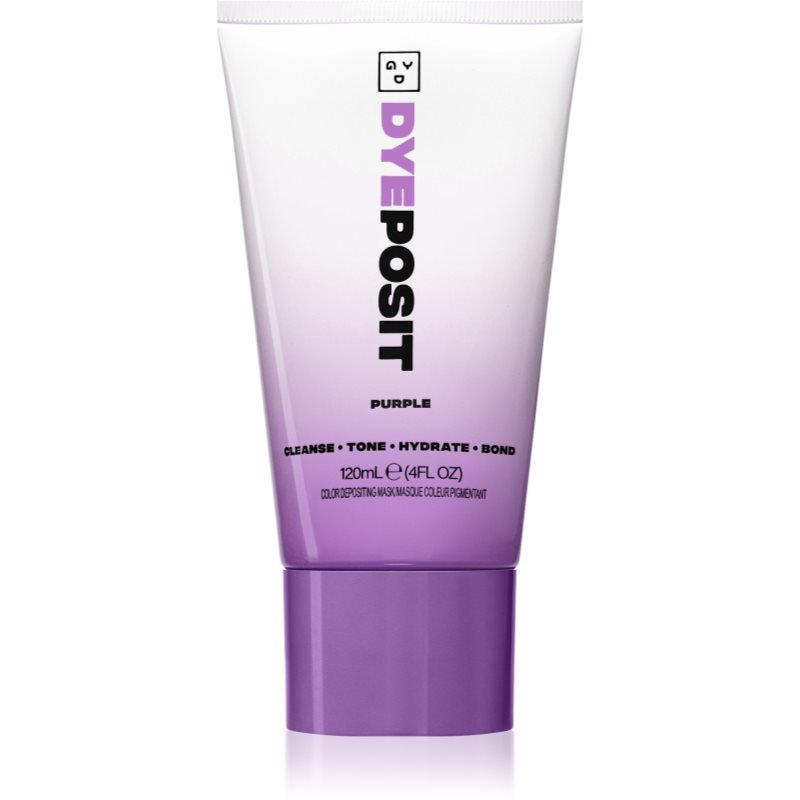 Good Dye Young DYEposit semi-permanentní barva na vlasy odstín Purple 120 ml - parfo.cz
