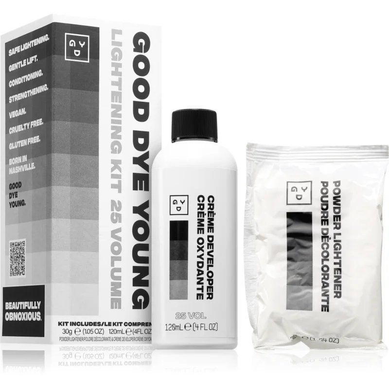 Good Dye Young Hair Lightening Kit set pro zesvětlení vlasů 120 ml - parfo.cz