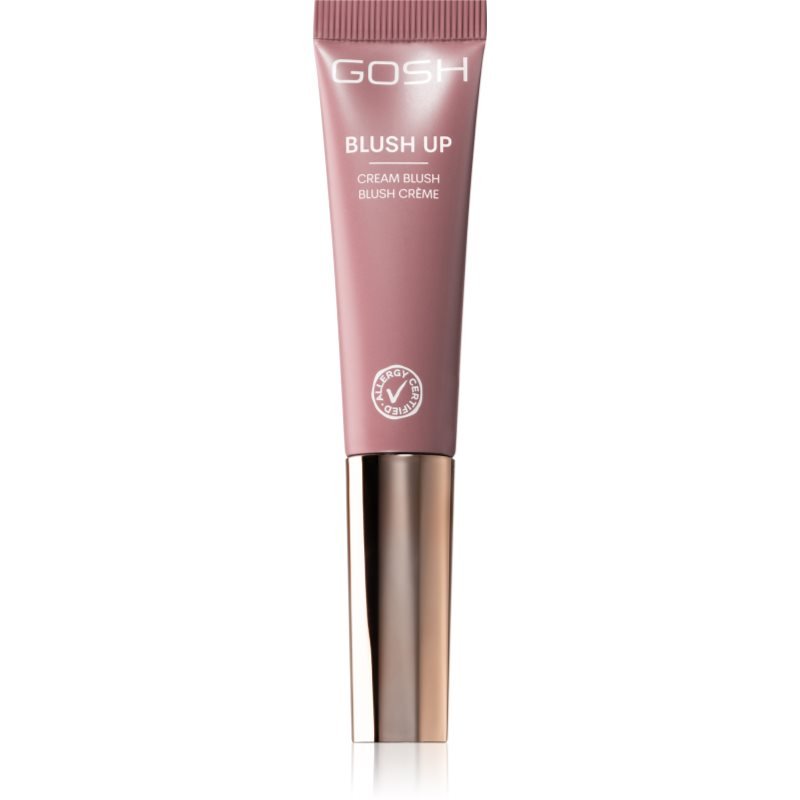 Gosh Blush Up krémová tvářenka odstín 002 Rose 14 ml - parfo.cz