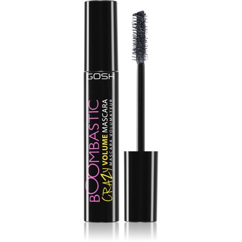 Gosh Boombastic řasenka pro objem a natočení řas odstín 004 Classic Gray 13 ml - parfo.cz