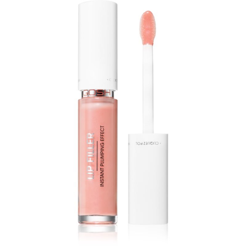 Gosh Lip Filler lesk na rty pro větší objem odstín 001 Baby 5 ml - parfo.cz
