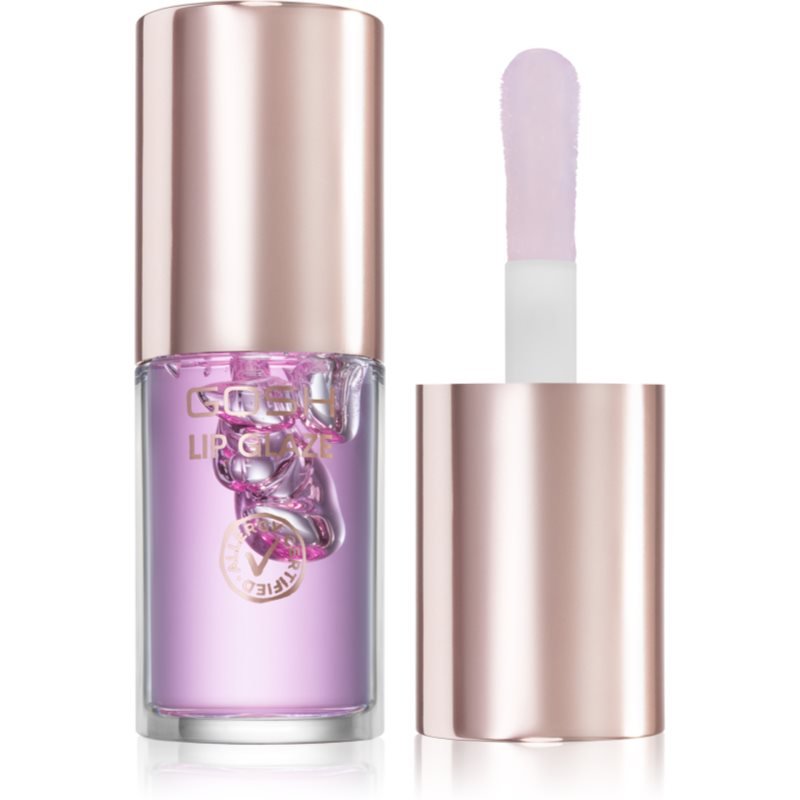 Gosh Lip Glaze lesk na rty odstín 001 Shocking Pink 5