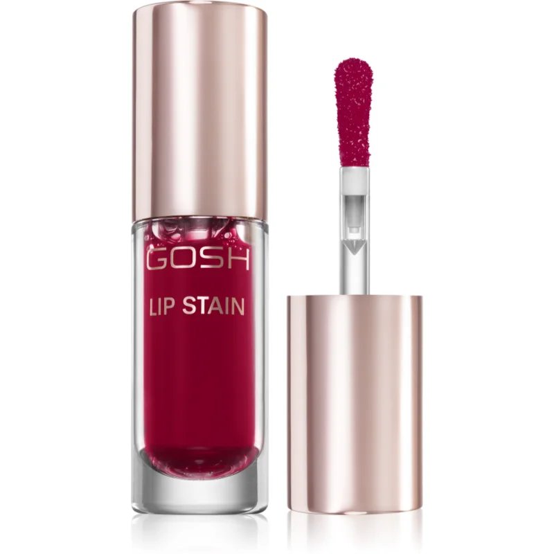Gosh Lip Stain barva na rty odstín 001 Shocking Pink 3 ml - parfo.cz