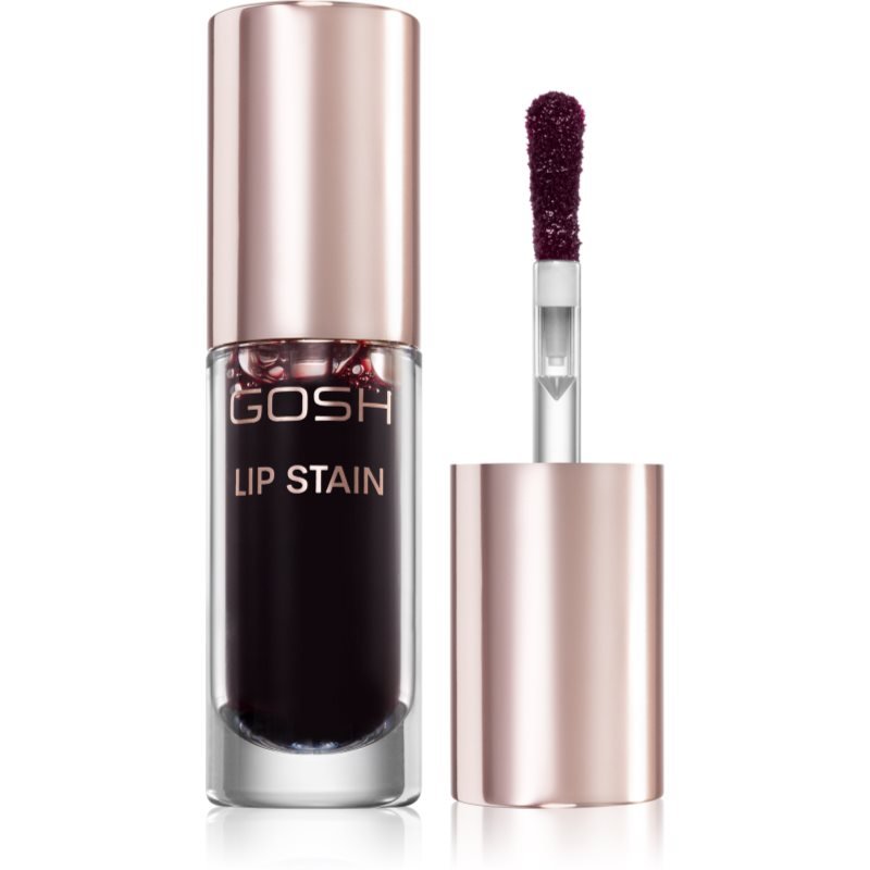 Gosh Lip Stain barva na rty odstín 003 Dark Chocolate 3 ml - parfo.cz