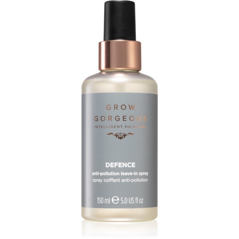 Grow Gorgeous Defence ochranný sprej s detoxikačním účinkem 100 ml - parfo.cz
