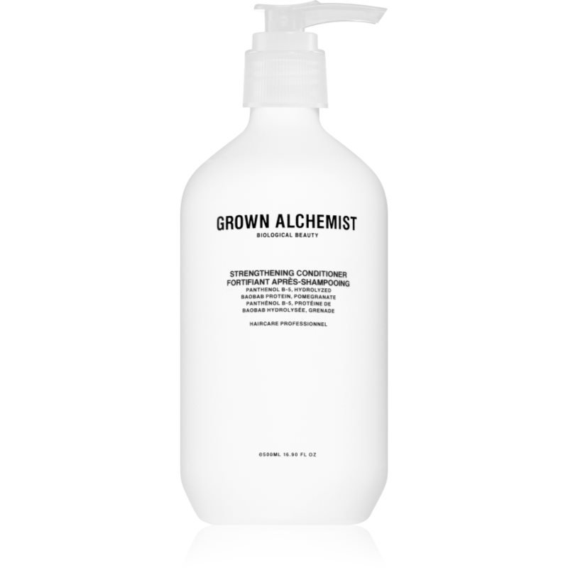 Grown Alchemist Strengthening Conditioner 0.2 posilující a obnovující kondicionér pro poškozené vlasy 500 ml - parfo.cz