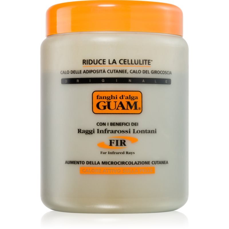 Guam Cellulite bahenní zábal proti celulitidě 1000 g - parfo.cz