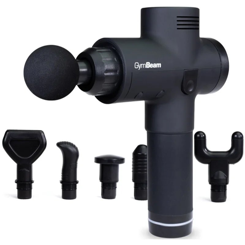 GymBeam VI Black masážní pistole - parfo.cz