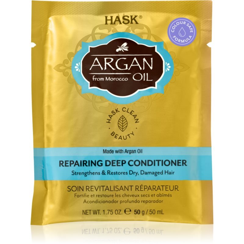 HASK Argan Oil hloubkově regenerační kondicionér pro suché a poškozené vlasy 50 ml - parfo.cz