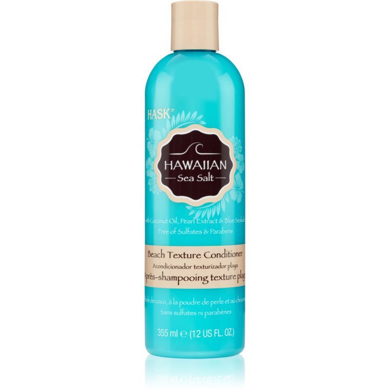 HASK Hawaiian Sea Salt texturizační kondicionér pro vytvarování vln 355 ml - parfo.cz