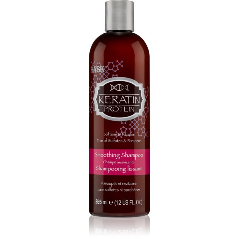 HASK Keratin Protein uhlazující šampon pro poškozené