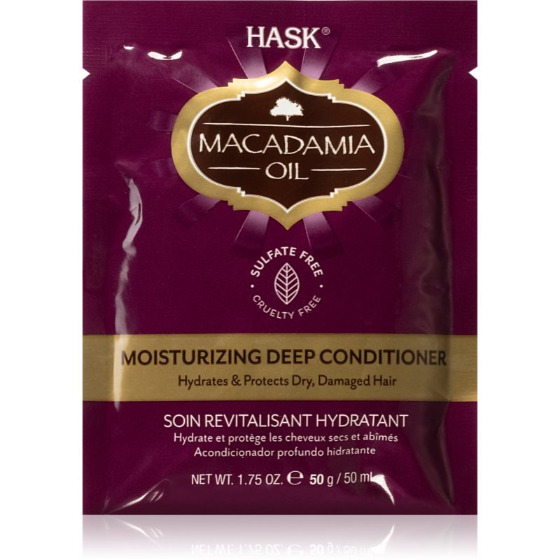 HASK Macadamia Oil hydratační kondicionér pro suché