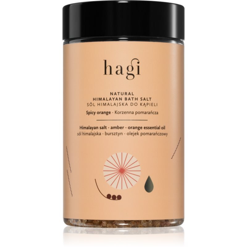Hagi Bath Salt Spicy Orange sůl do koupele 480 g - parfo.cz
