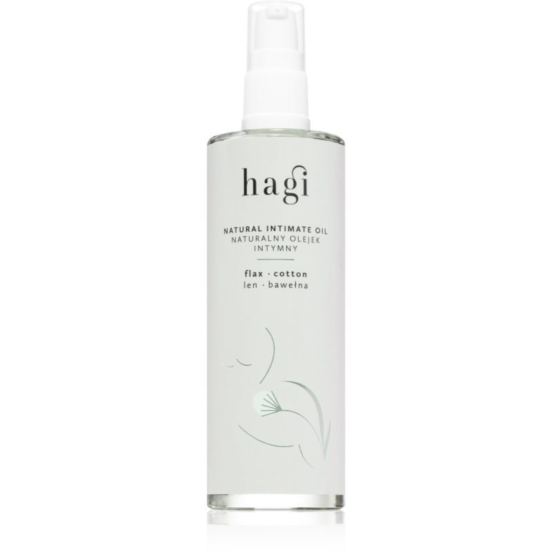 Hagi Intimate Natural Oil intimní olej 100 ml - parfo.cz